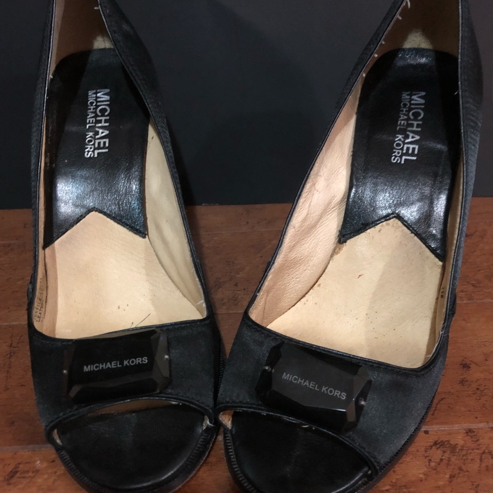 Michael Kors Peep Toe Heels